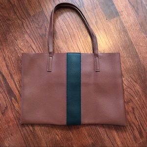 Vince Camuto vegan leather tote